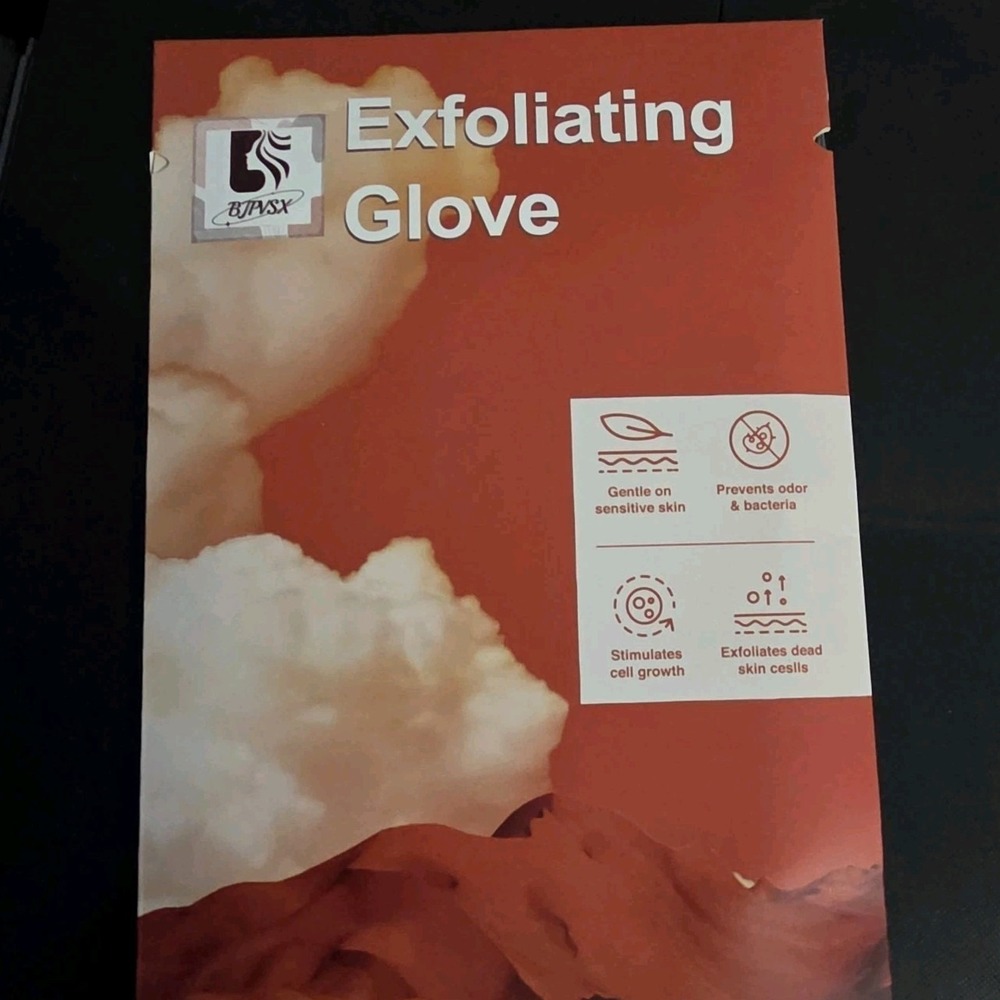 BJPVSX Exfoliating Glove Gentle‎ On The Skin Exfoliation Of Dead Skin Cells